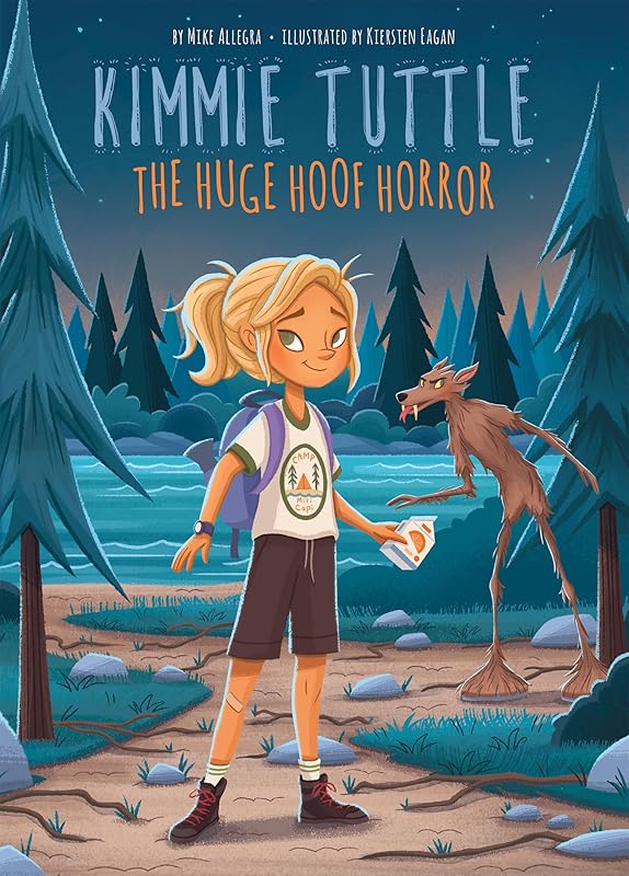 Huge Hoof Horror: #4 (Kimmie Tuttle, 4) by Mike Allegra