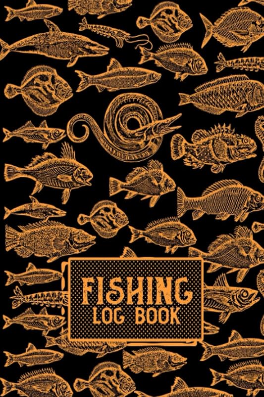 Fishing Log Book: Fishing Diary/Journal : Fishermans Log Diary/ Record Journal for Men/ Gift for Fish Lovers/ Fishing Gifts for Men/ Fishing Lover Gifts by Rainbow Valley Press Log Books