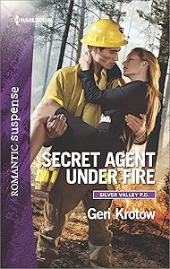 Secret Agent Under Fire (Silver Valley P.D. Book 1941)