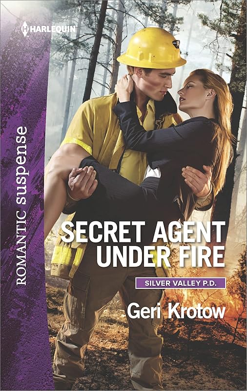 Secret Agent Under Fire (Silver Valley P.D. Book 1941) by Geri Krotow