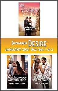 Harlequin Desire January 2021 - Box Set 1 of 2