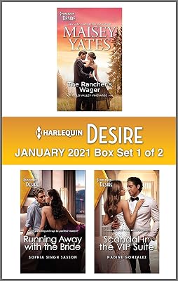 Harlequin Desire January 2021 - Box Set 1 of 2
