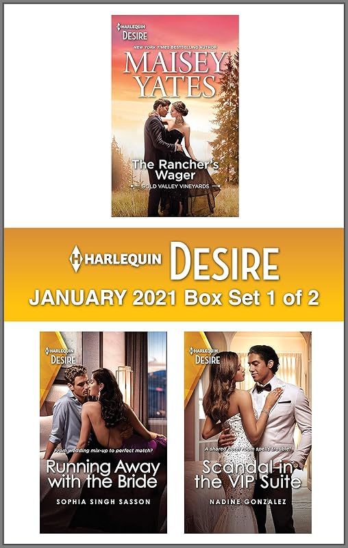 Harlequin Desire January 2021 - Box Set 1 of 2 by Maisey Yates
