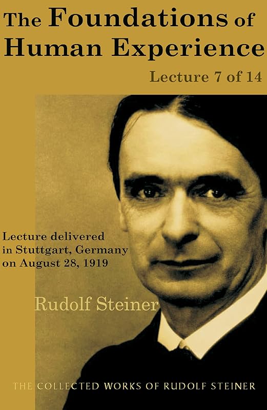 The Foundations of Human Experience: Lecture 7 of 14 by Rudolf Steiner