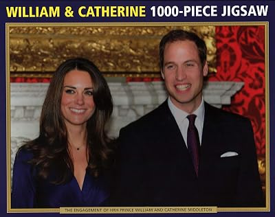 Jigsaw: William & Catherine: 1000-Piece Jigsaw: The Engagement of Hrh Prince William and Catherine Middleton