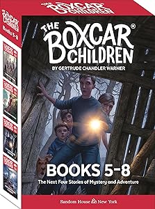 The Boxcar Children Mysteries Books 5-8 (Boxcar Children))