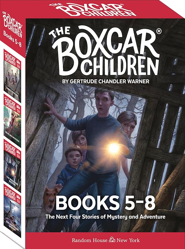 The Boxcar Children Mysteries Books 5-8 (Boxcar Children)) by Gertrude Chandler Warner