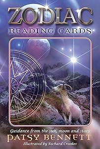 Zodiac Reading Cards: Guidance from the Sun, Moon and Stars (Reading Card Series) by Patsy Bennett