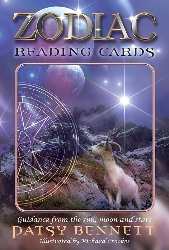 Zodiac Reading Cards: Guidance from the Sun, Moon and Stars (Reading Card Series) by Patsy Bennett
