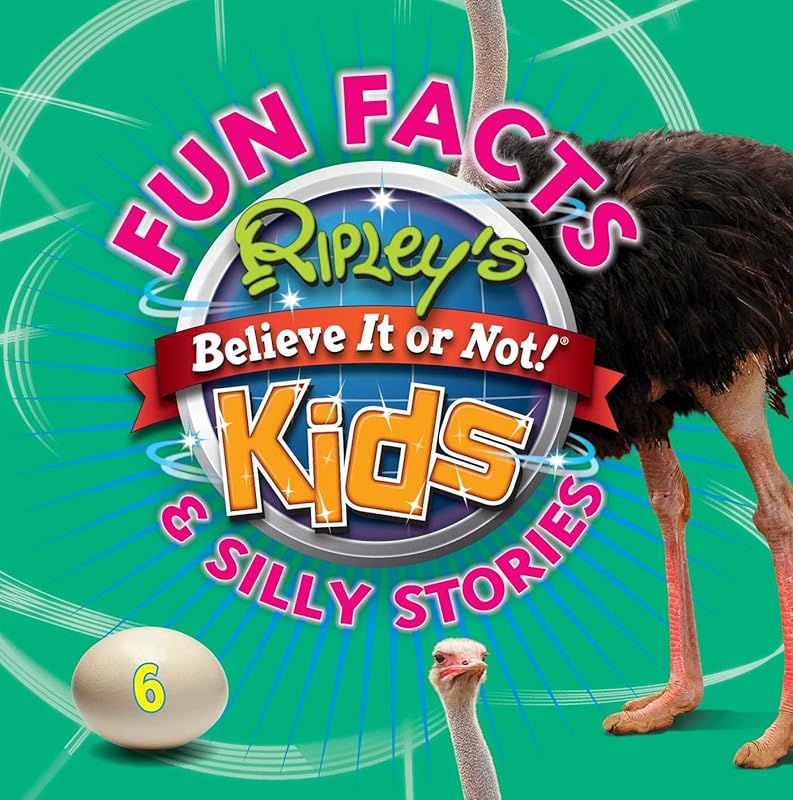 Ripley's Fun Facts & Silly Stories 6 (6) by Ripley's Believe It Or Not!