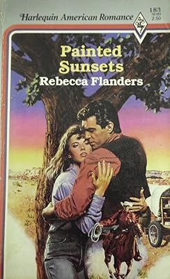 Painted Sunsets (Harlequin American Romance, No 183)