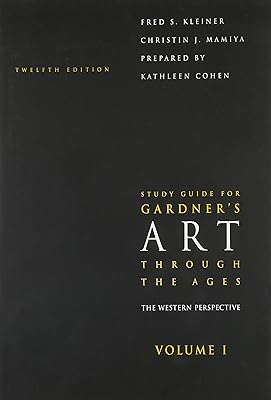 Study Guide, Volume I for Kleiner/Mamiya’s Gardner’s Art Through the Ages: The Western Perspective, Volume I, 12th