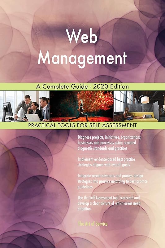 Web Management A Complete Guide - 2020 Edition by Gerardus Blokdyk