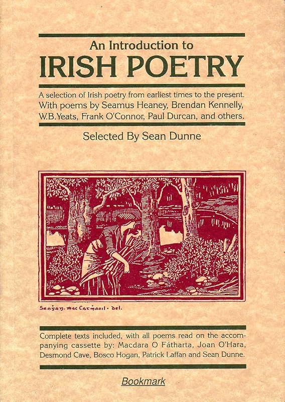 An Introduction to Irish Poetry by Sean Dunne