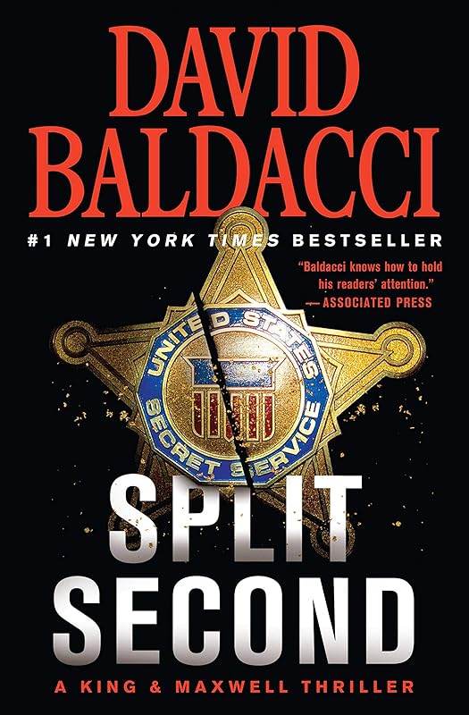 Split Second (King & Maxwell Series Book 1) by David Baldacci