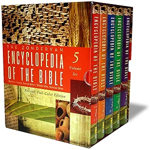 The Zondervan Encyclopedia of the Bible, Volume 3: Revised Full-Color Edition by Merrill C. Tenney