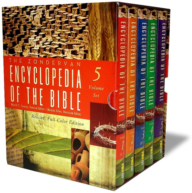 The Zondervan Encyclopedia of the Bible, Volume 3: Revised Full-Color Edition by Merrill C. Tenney