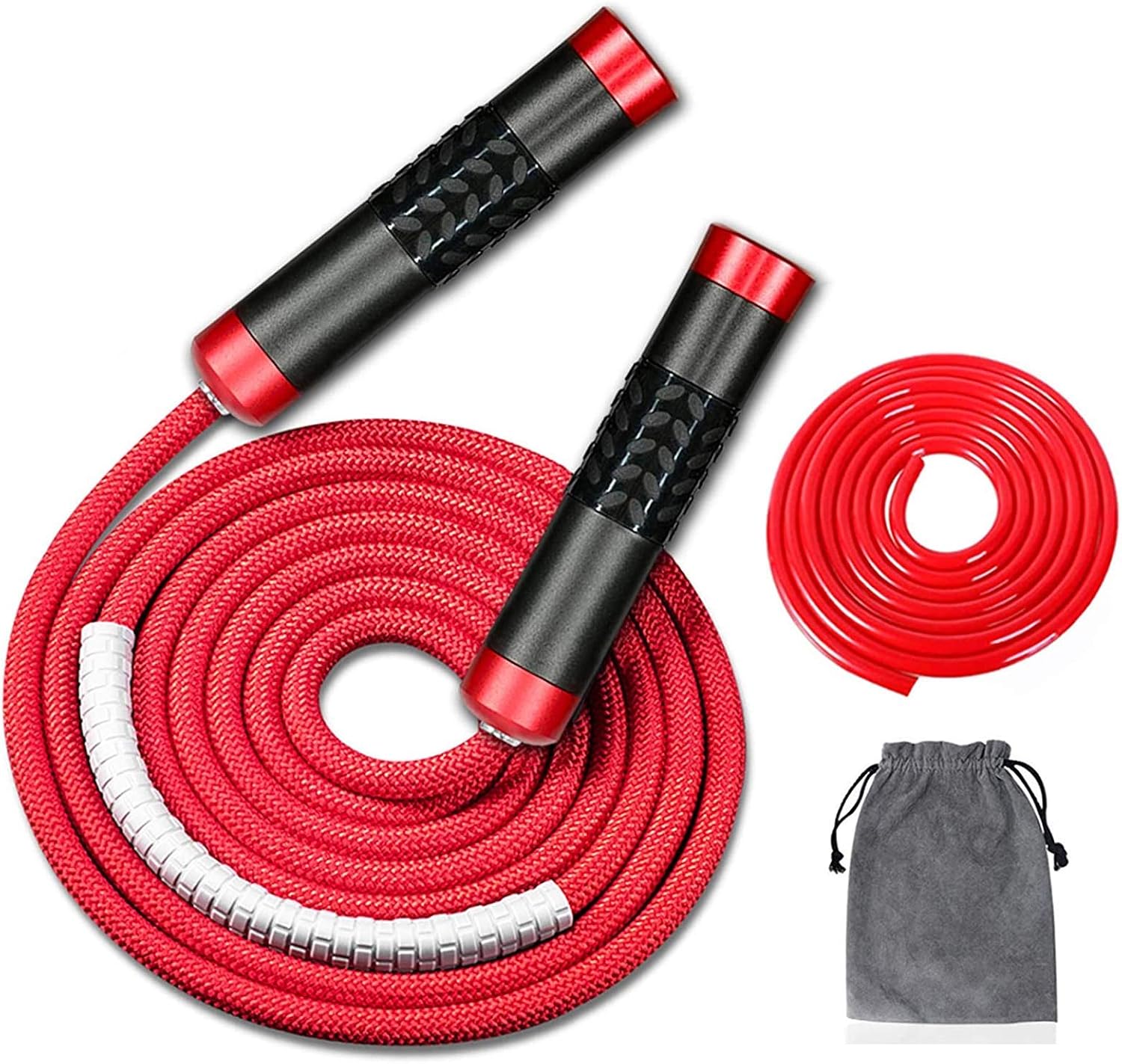 Professional Speed Skipping Rope With Adjustable Aluminium Handle_voghion.com