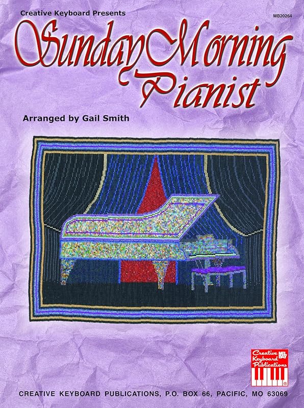 Sunday Morning Pianist by Gail Smith