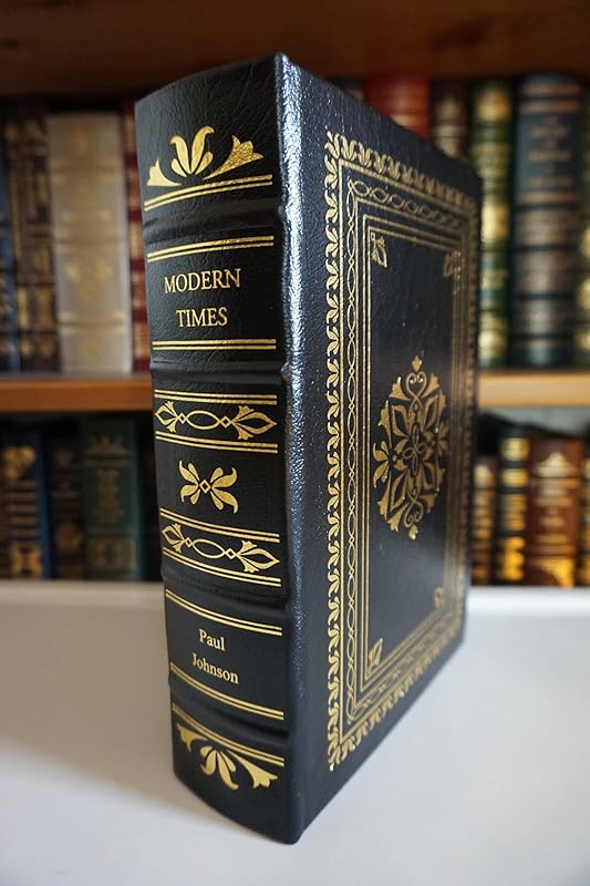 Modern Times: The World from the Twenties to the Eighties by Paul Johnson