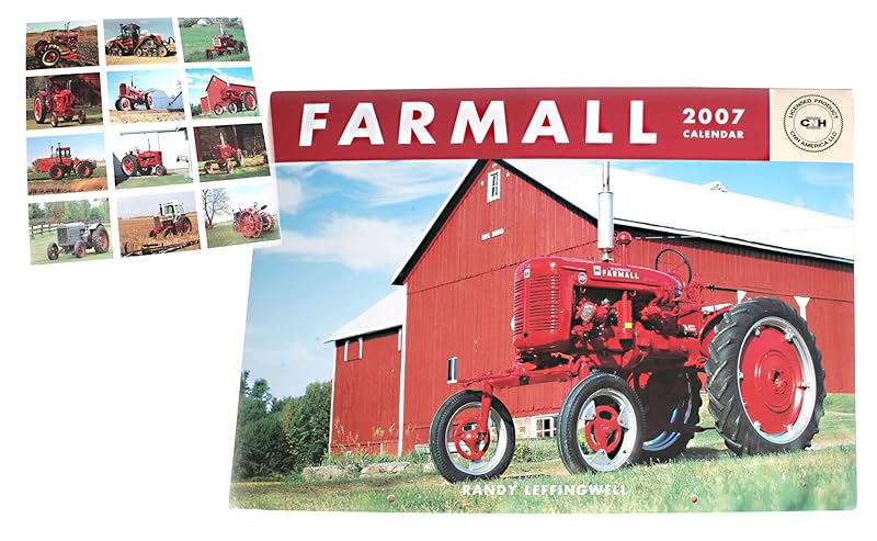 Farmall 2007 Calendar by Randy Leffingwell