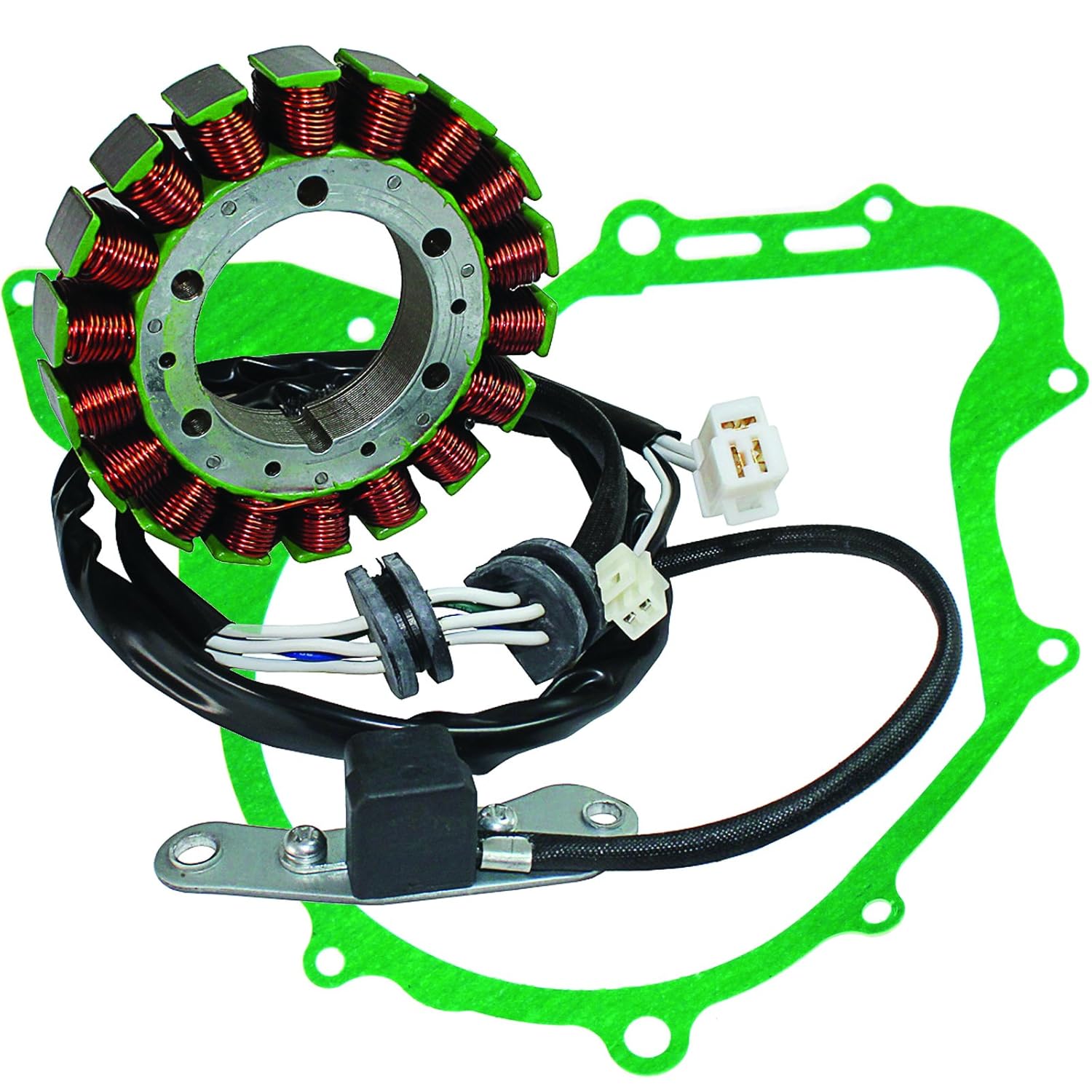 

STATOR & GASKET YAMAHA XVS650 XVS-650 V-STAR 650 SILVERADO 2004-2010 MAGNETO & GASKET