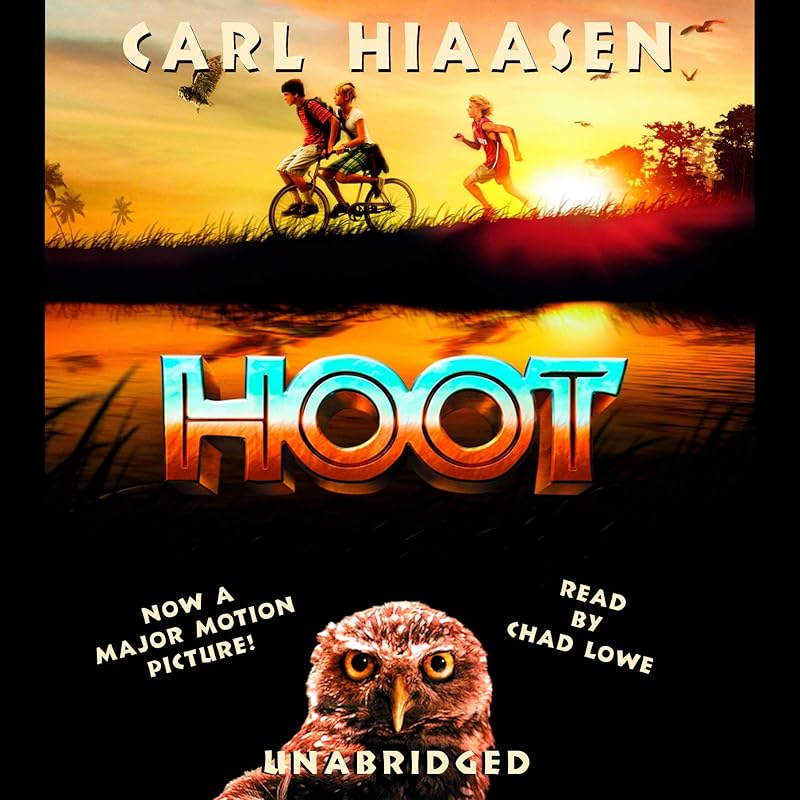 Hoot by Carl Hiaasen