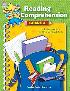 Reading Comprehension Grade 4: Grade 4 by . Teacher Created Resources Staff