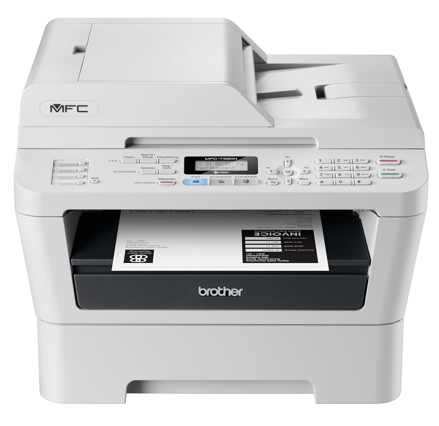 Brother Mfc J985dw Printable Cd