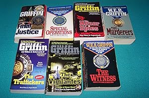 The World of Griffin Boxed Set by W.E.B. Griffin