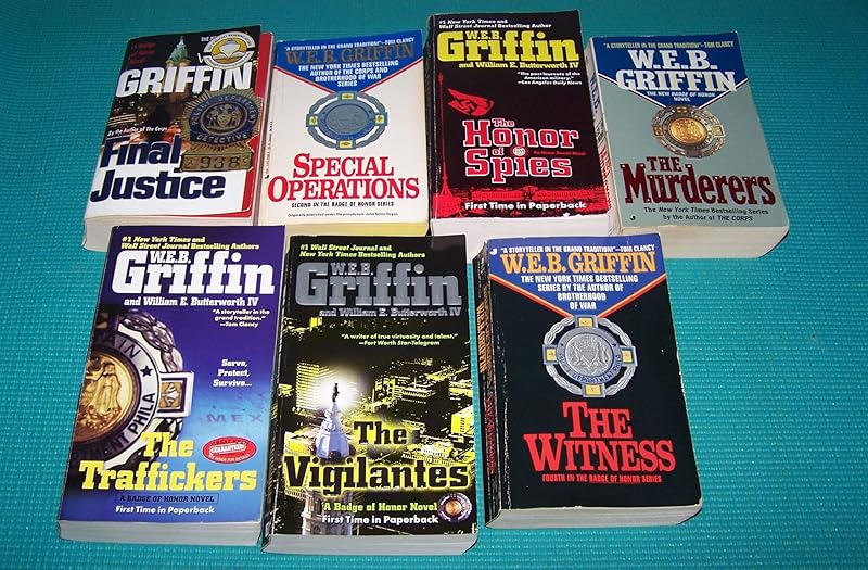 The World of Griffin Boxed Set by W.E.B. Griffin
