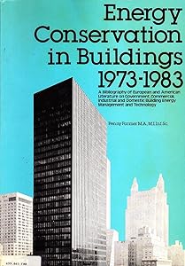 Energy conservation in buildings 1973-1983