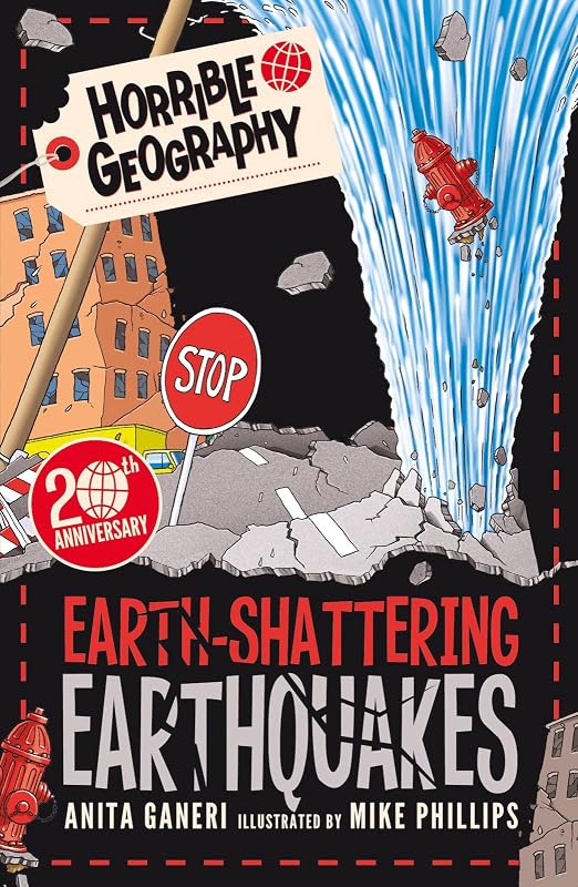 Earth-Shattering Earthquakes (Horrible Geography) by Anita Ganeri