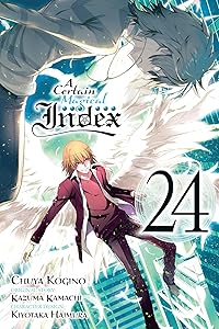 A Certain Magical Index, Vol. 24 (manga) (A Certain Magical Index (manga), 24)