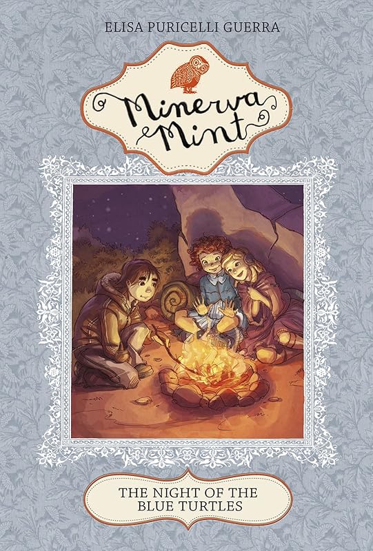 The Night of the Blue Turtles (Minerva Mint) by Elisa Puricelli Guerra