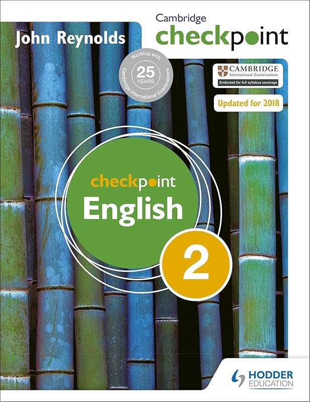 Cambridge Checkpoint English Student's Book 2 by John Reynolds