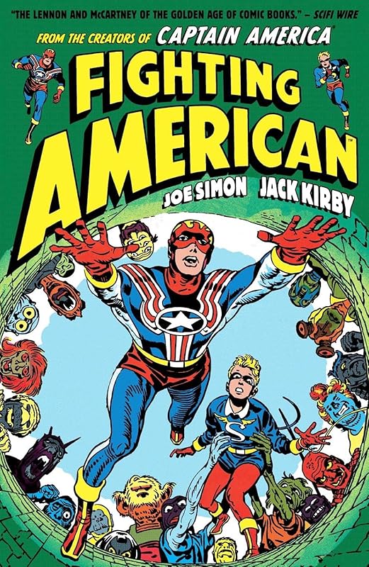 Fighting American by Joe Simon