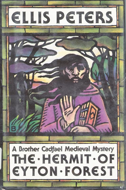 The Hermit of Eyton Forest (G K Hall Large Print Book Series) by Ellis Peters