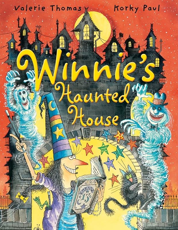 Winnie's Haunted House by Valerie Thomas