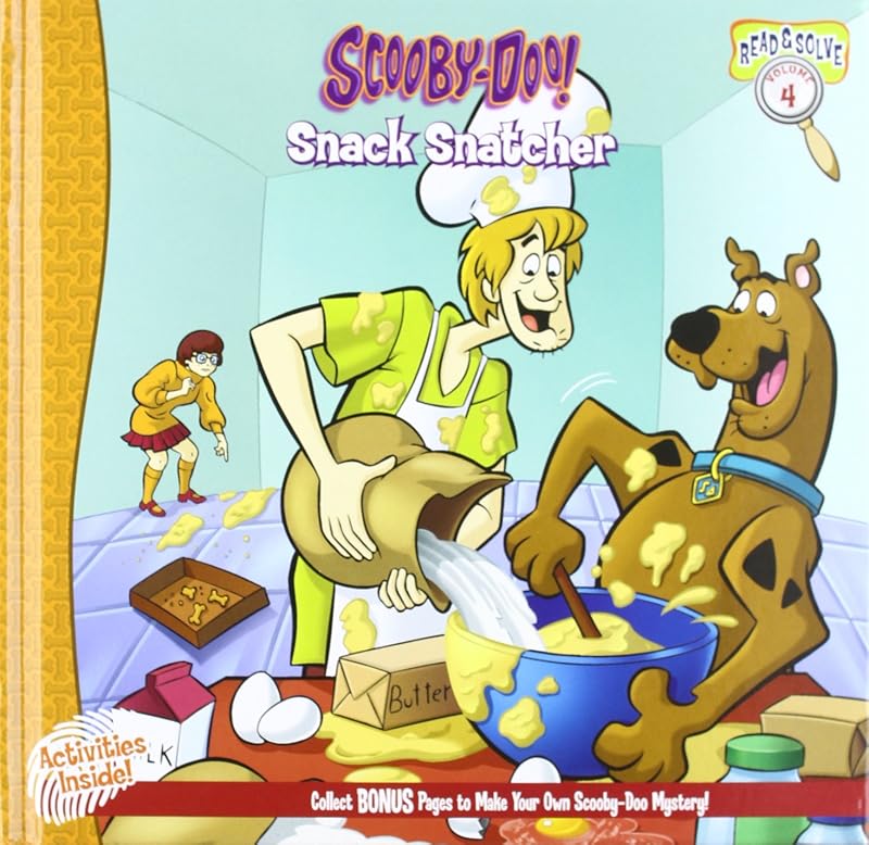 Scooby-Doo. Snack Snatcher by Gail Herman