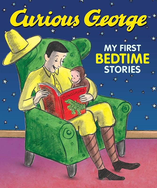 Curious George My First Bedtime Stories by H. A. Rey
