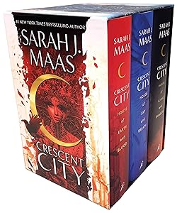 Crescent City Hardcover Box Set by Sarah J. Maas