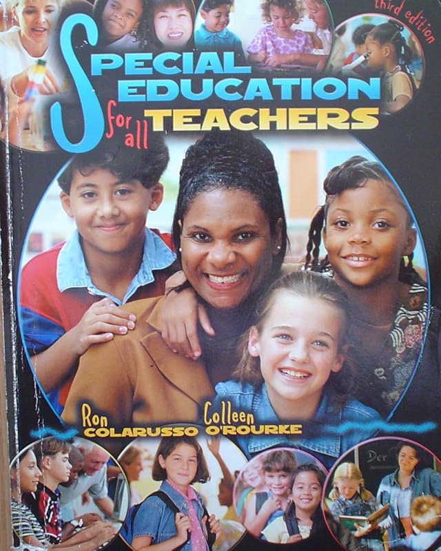 Special Education for All Teachers by Ronald P Colarusso