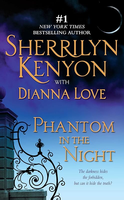 Phantom in the Night (B.A.D. Agency Book 2) by Sherrilyn Kenyon