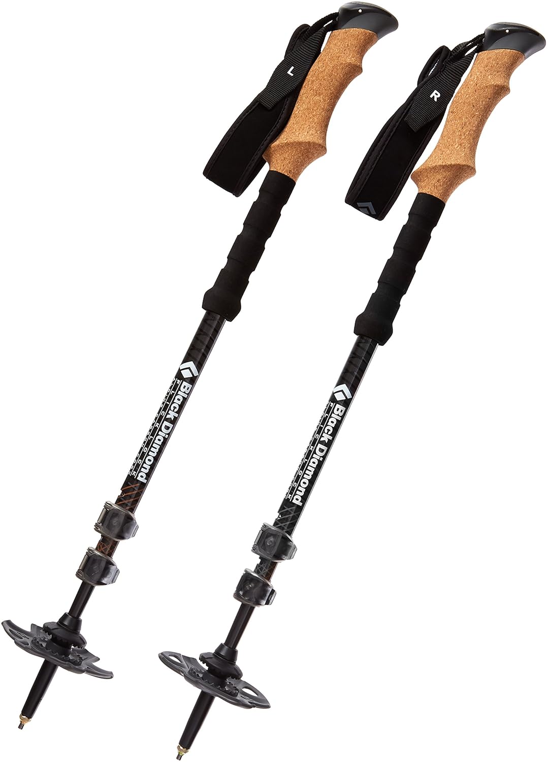 黑钻black diamond bd碳素超轻徒步外锁登山杖 trekking poles