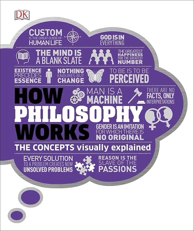 How Philosophy Works: The Concepts Visually Explained (DK How Stuff Works) by DK