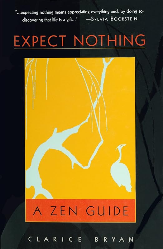 Expect Nothing: A Zen Guide by Clarice Bryan