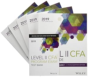 Wiley Study Guide + Test Bank for 2019 Level II CFA Exam