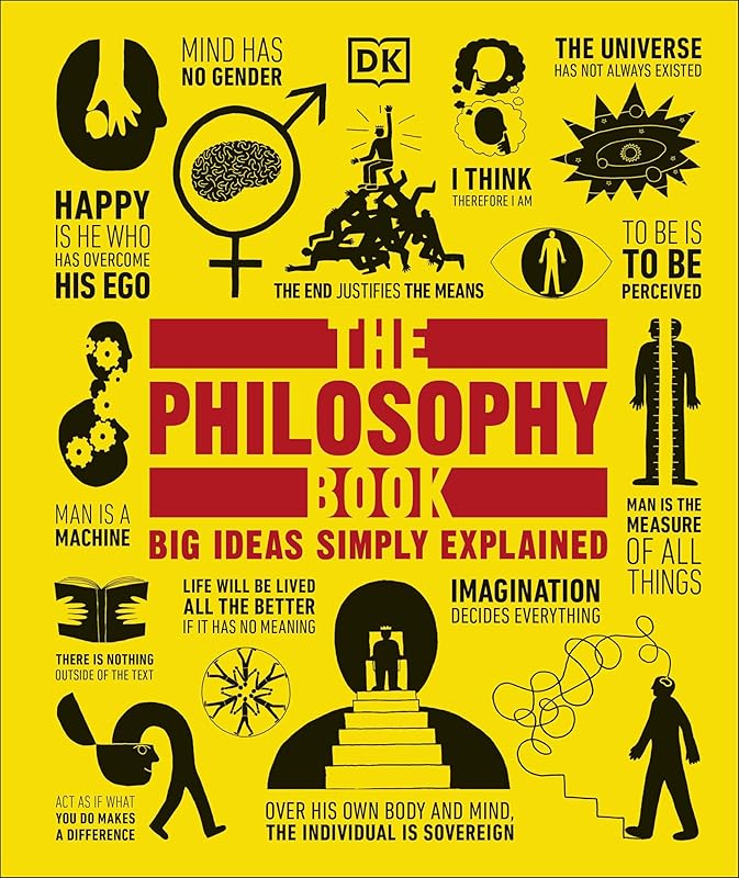 The Philosophy Book (DK Big Ideas) by DK
