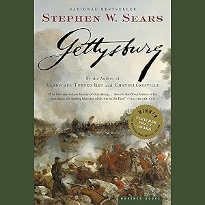 Gettysburg by Stephen W. Sears